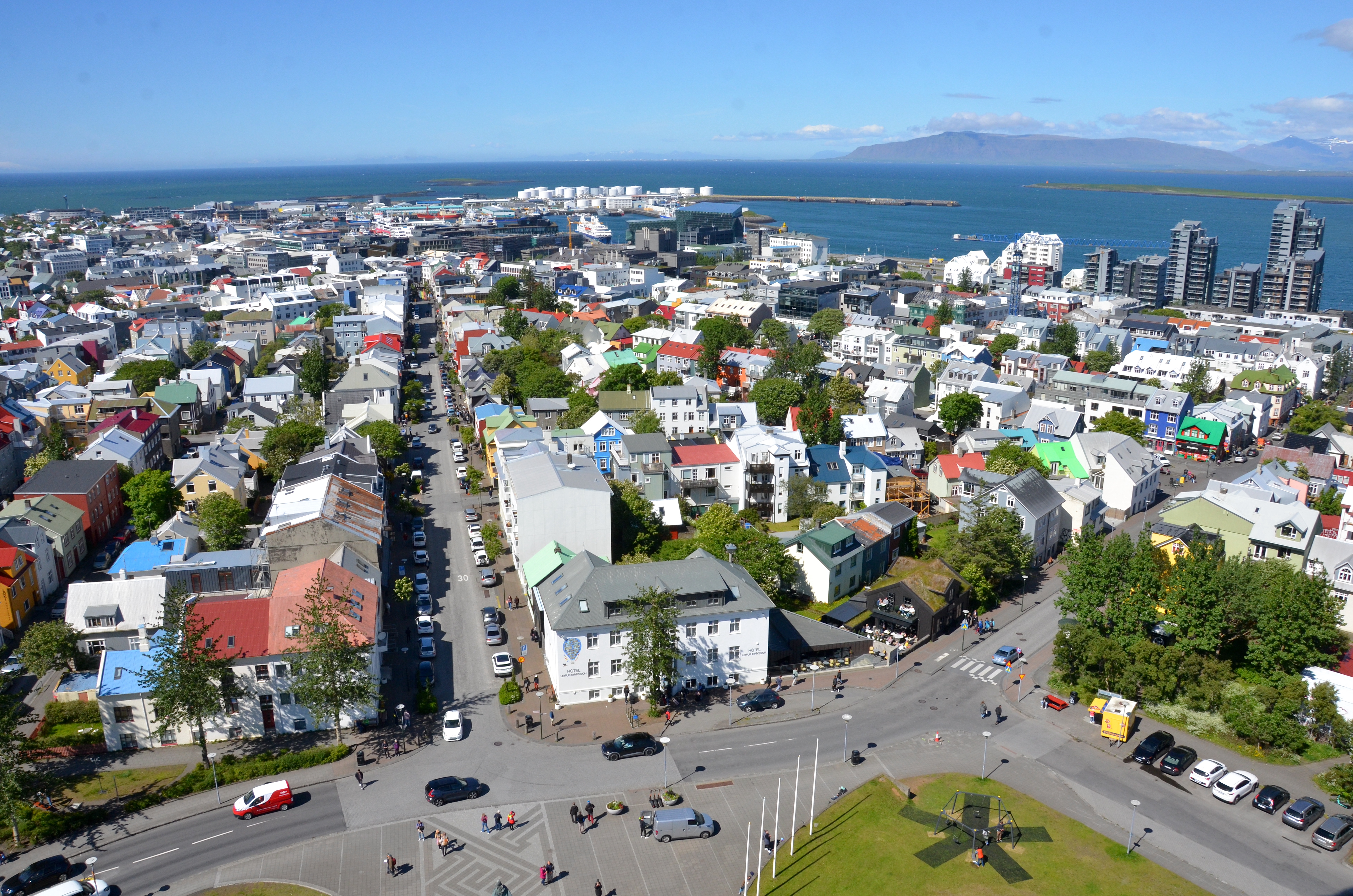 Reykjavík skyline