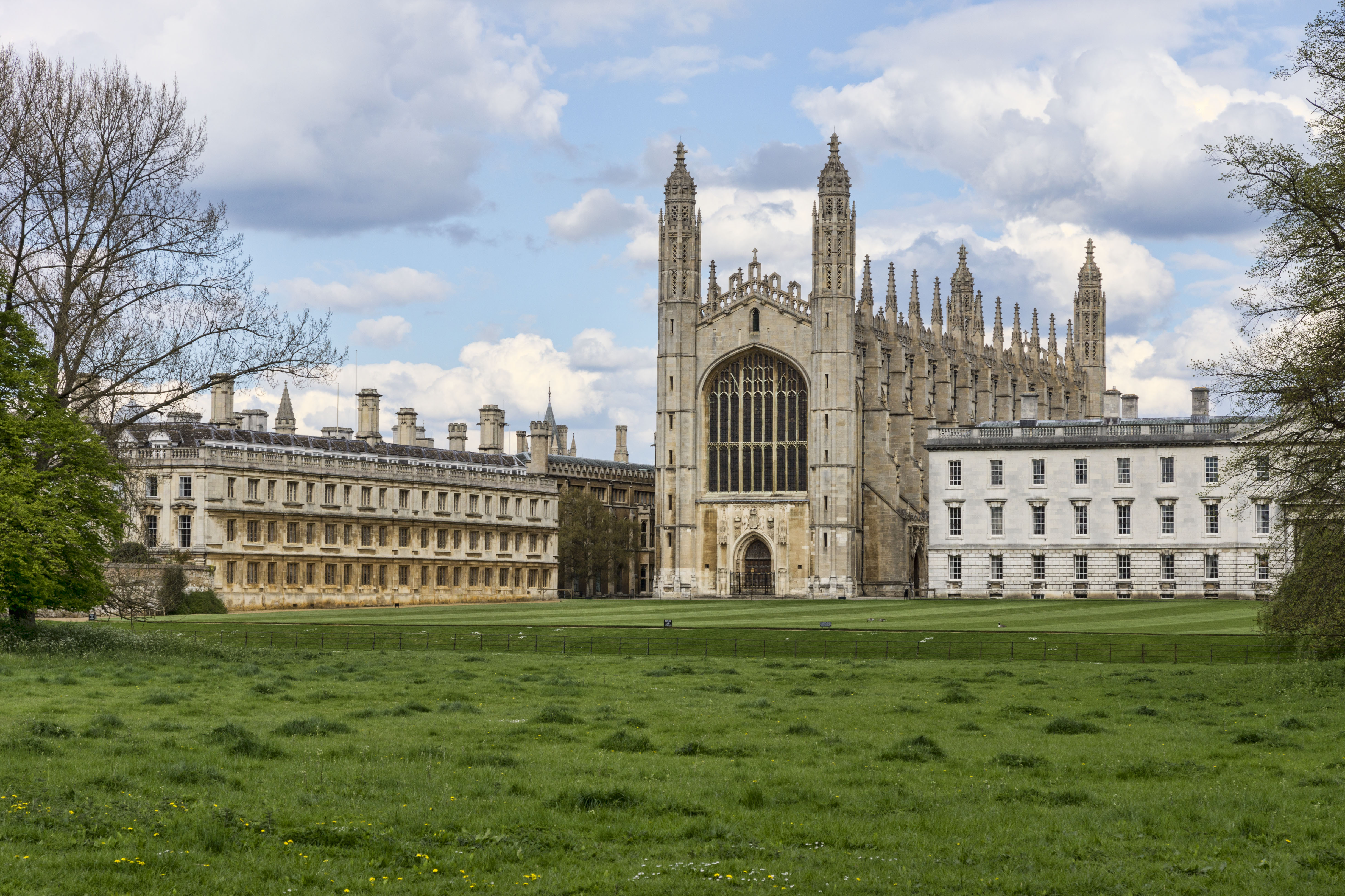 Cambridge skyline