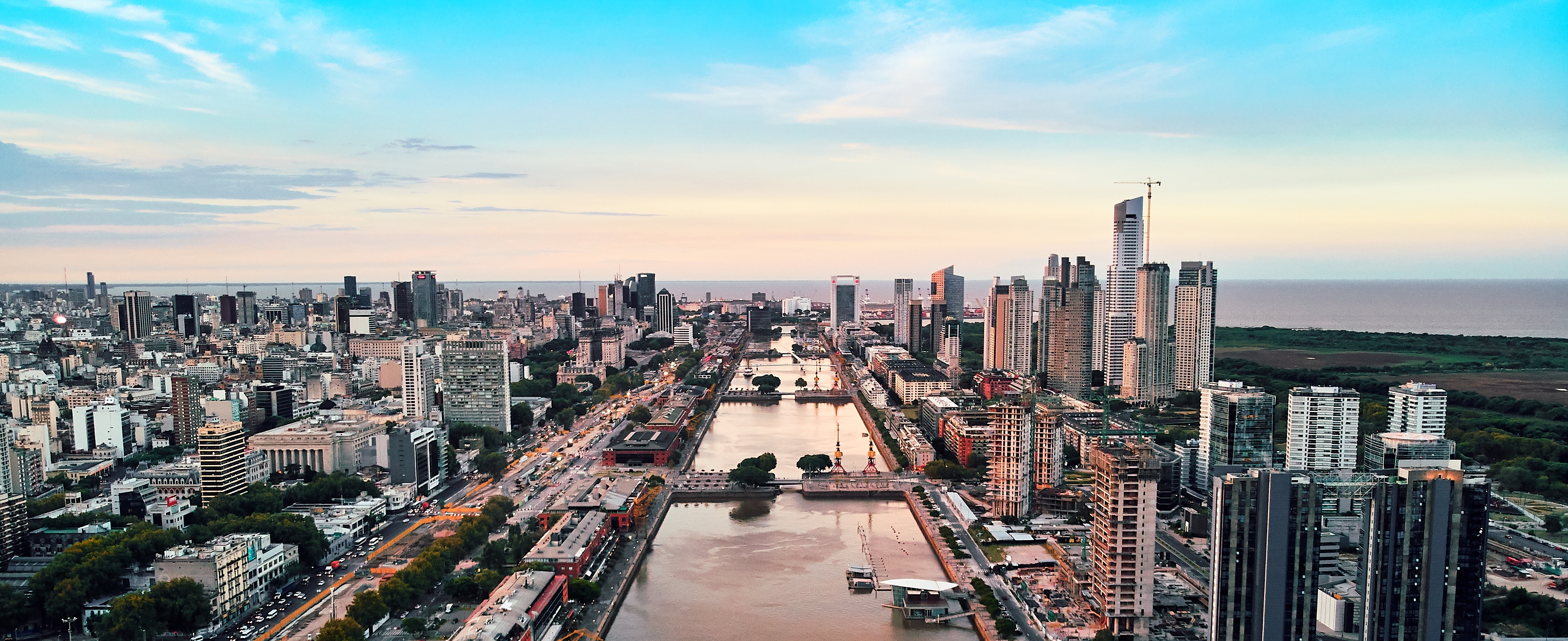 Buenos Aires skyline