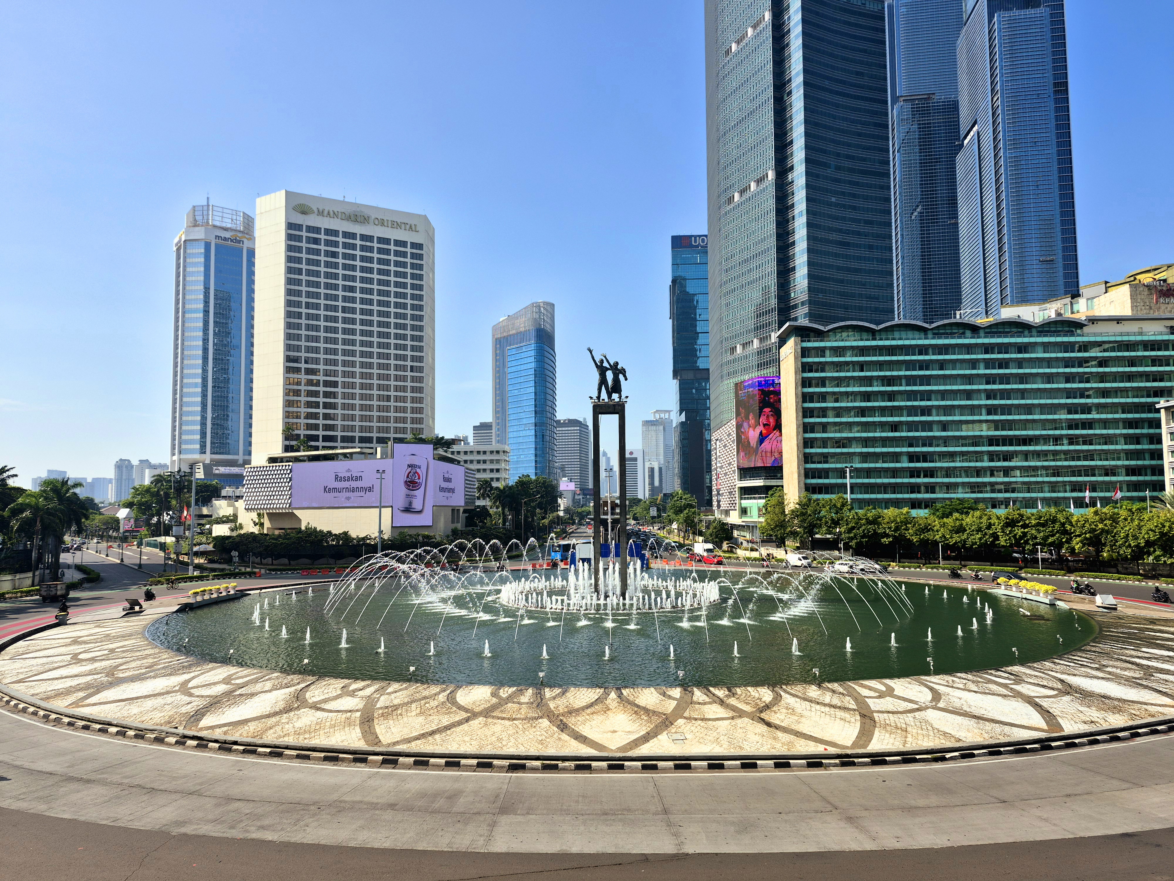 Jakarta skyline