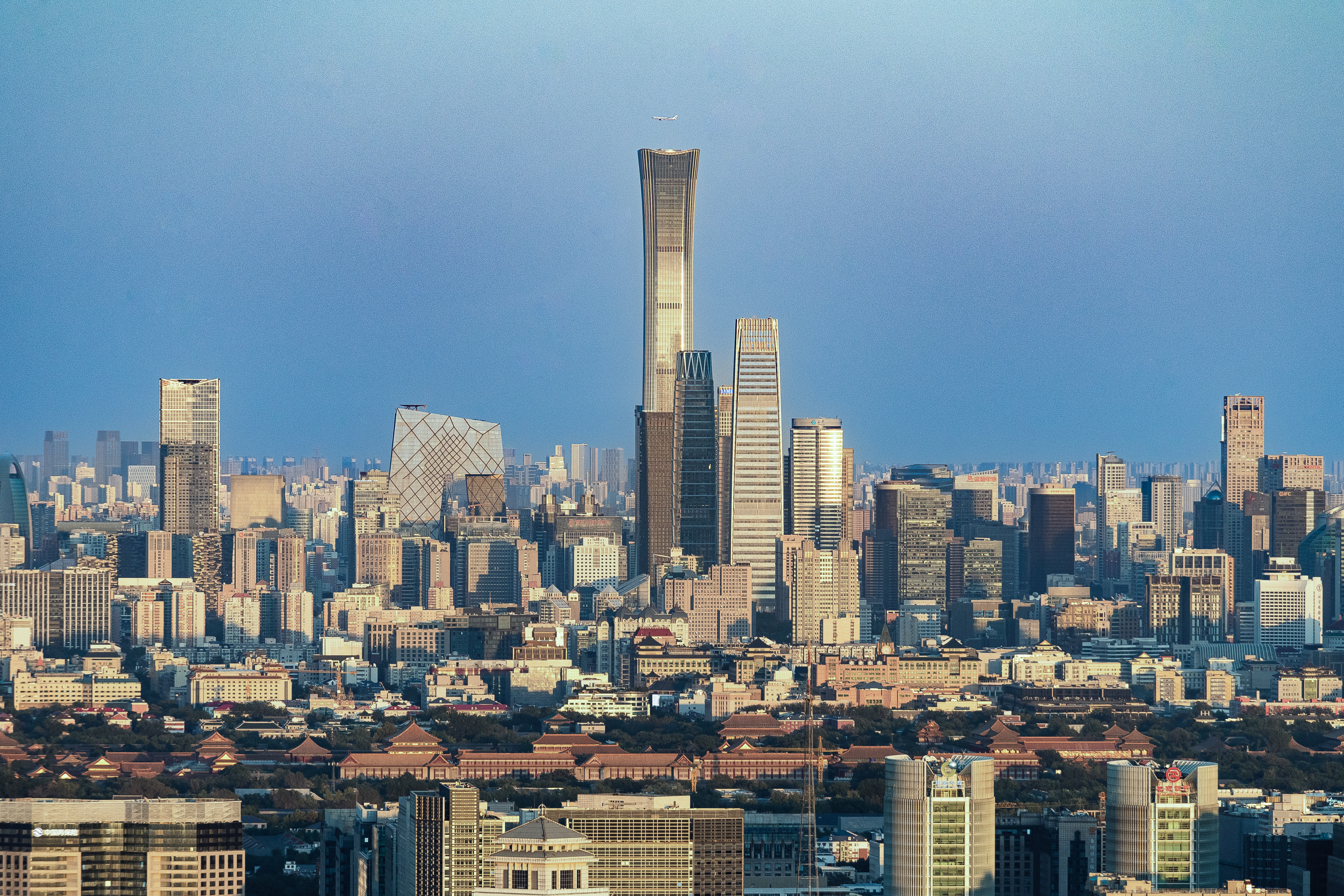 Beijing skyline