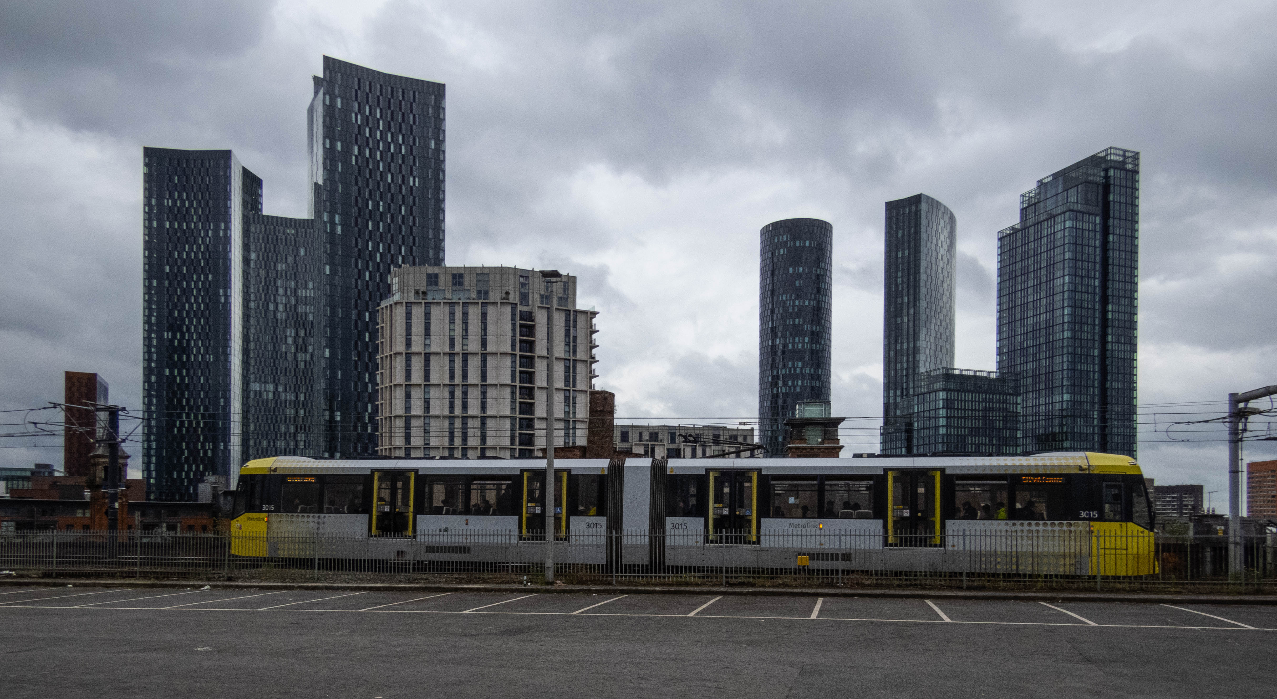 Manchester skyline