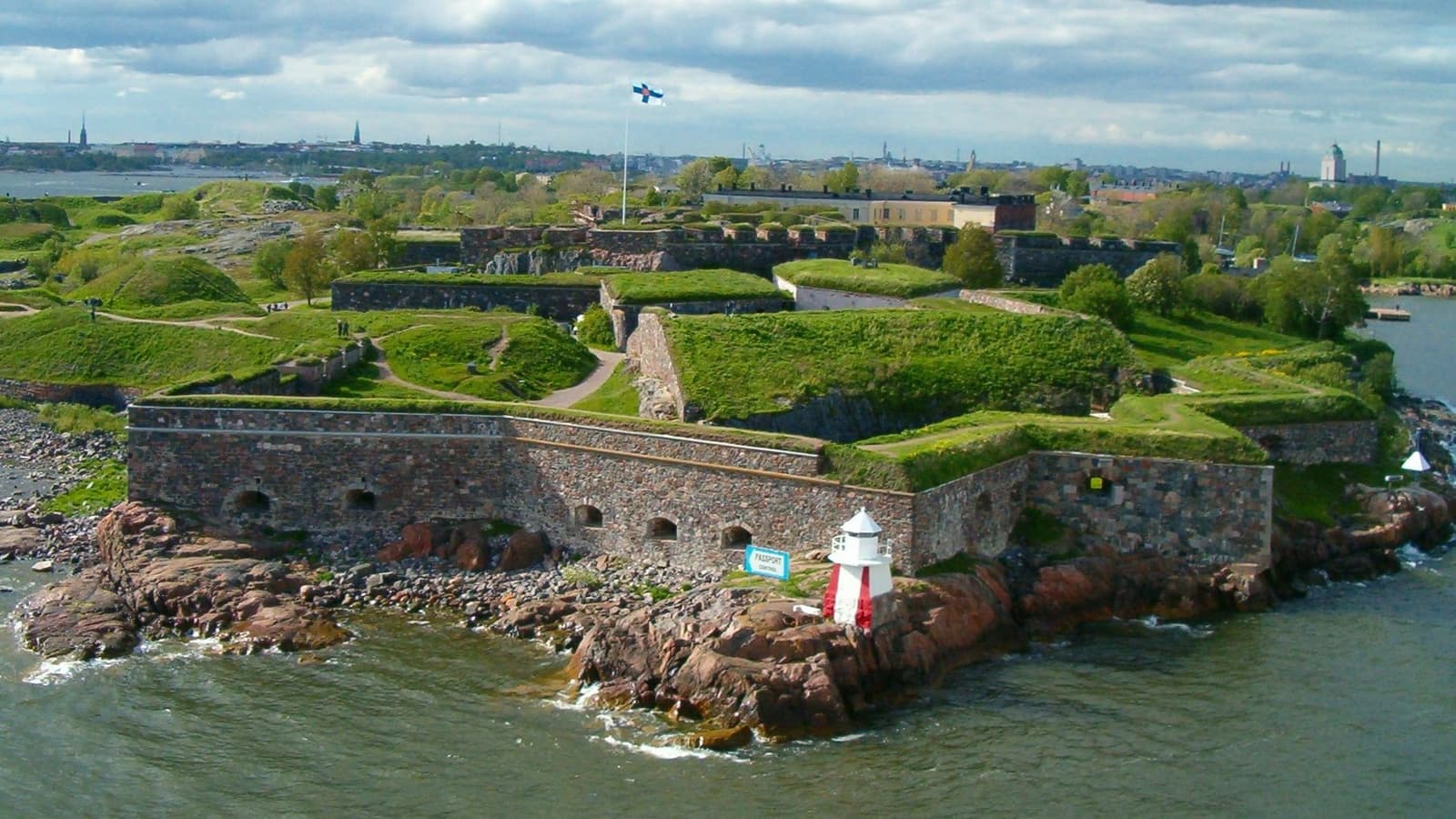 Helsinki skyline