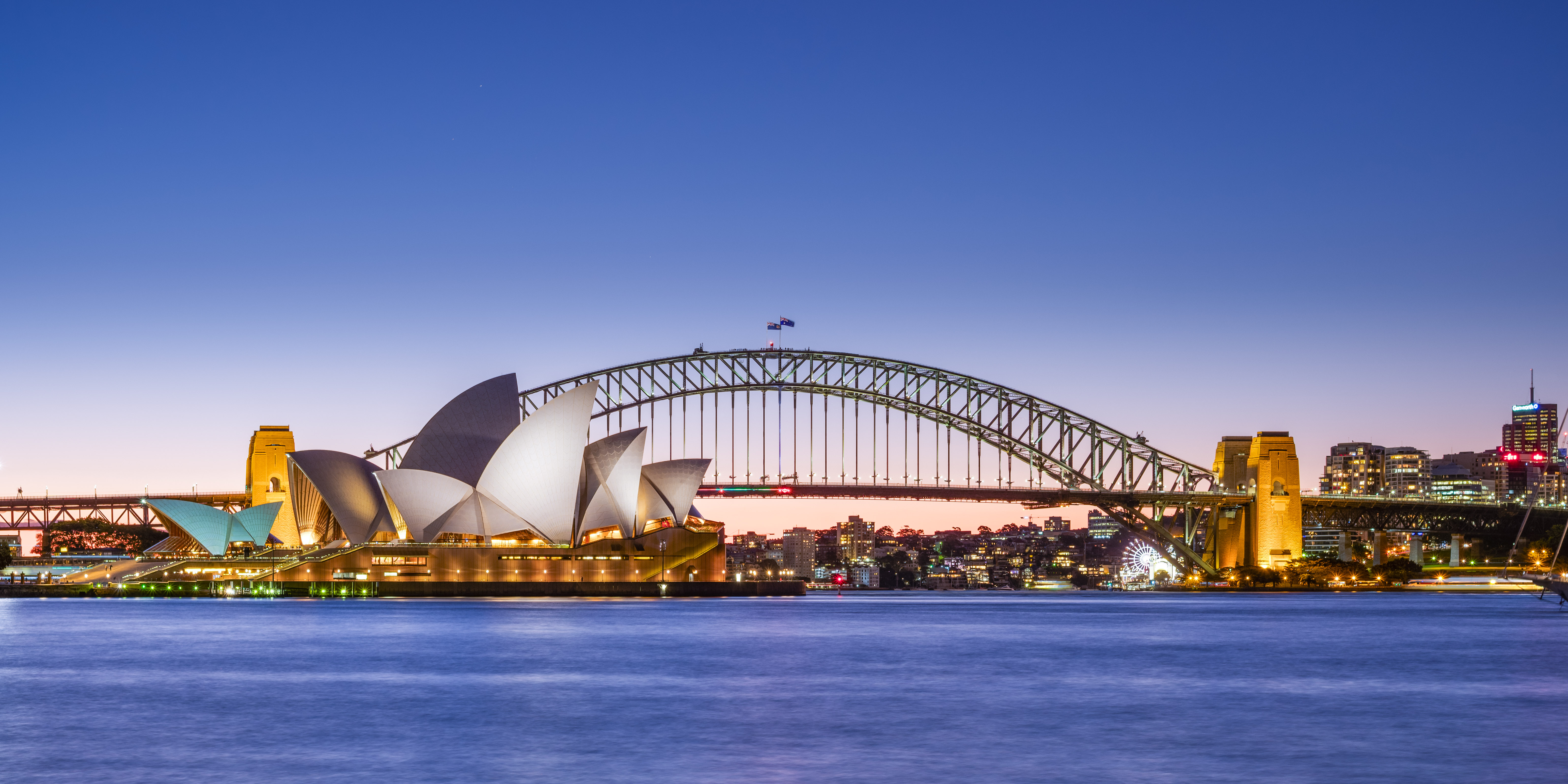 Sydney skyline