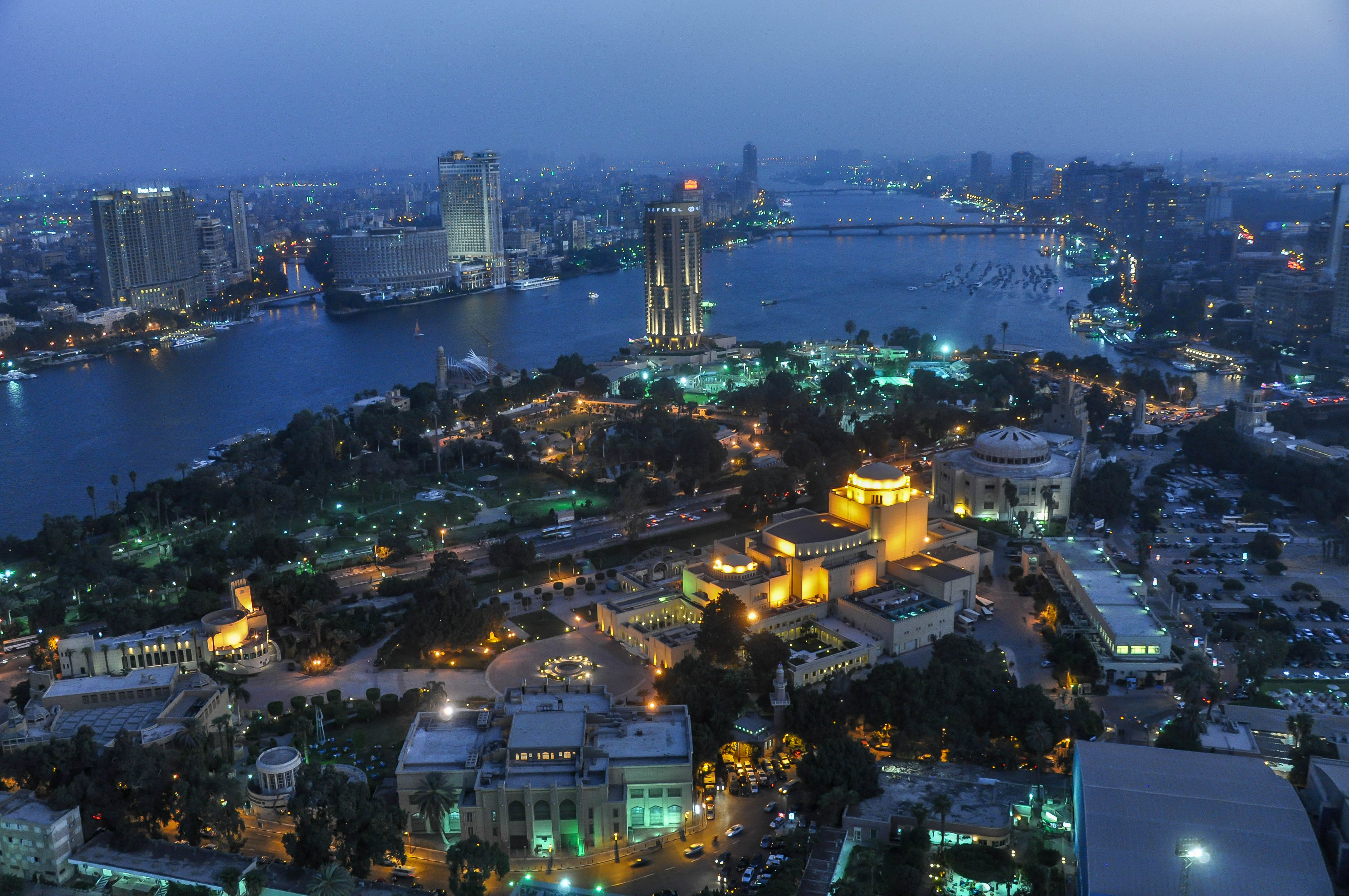 Cairo skyline