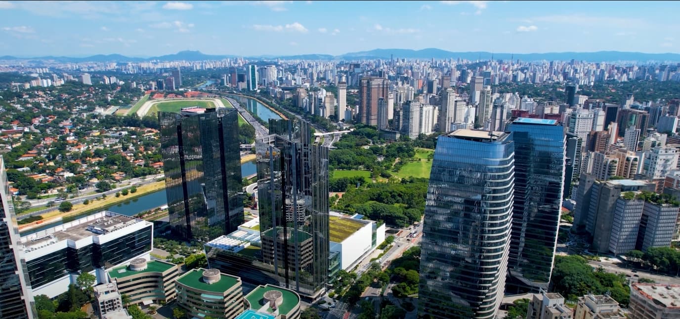 São Paulo skyline