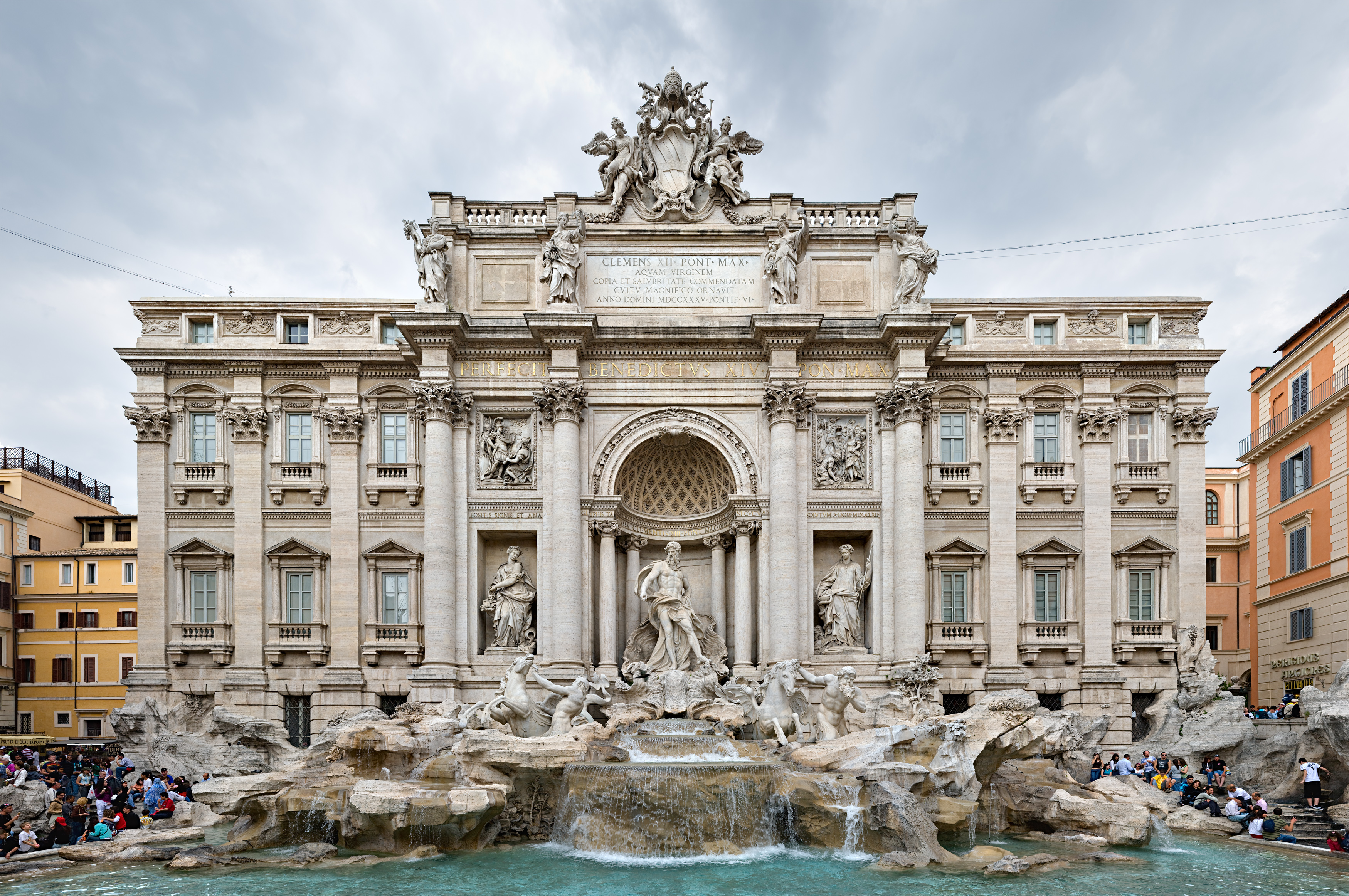 Rome skyline