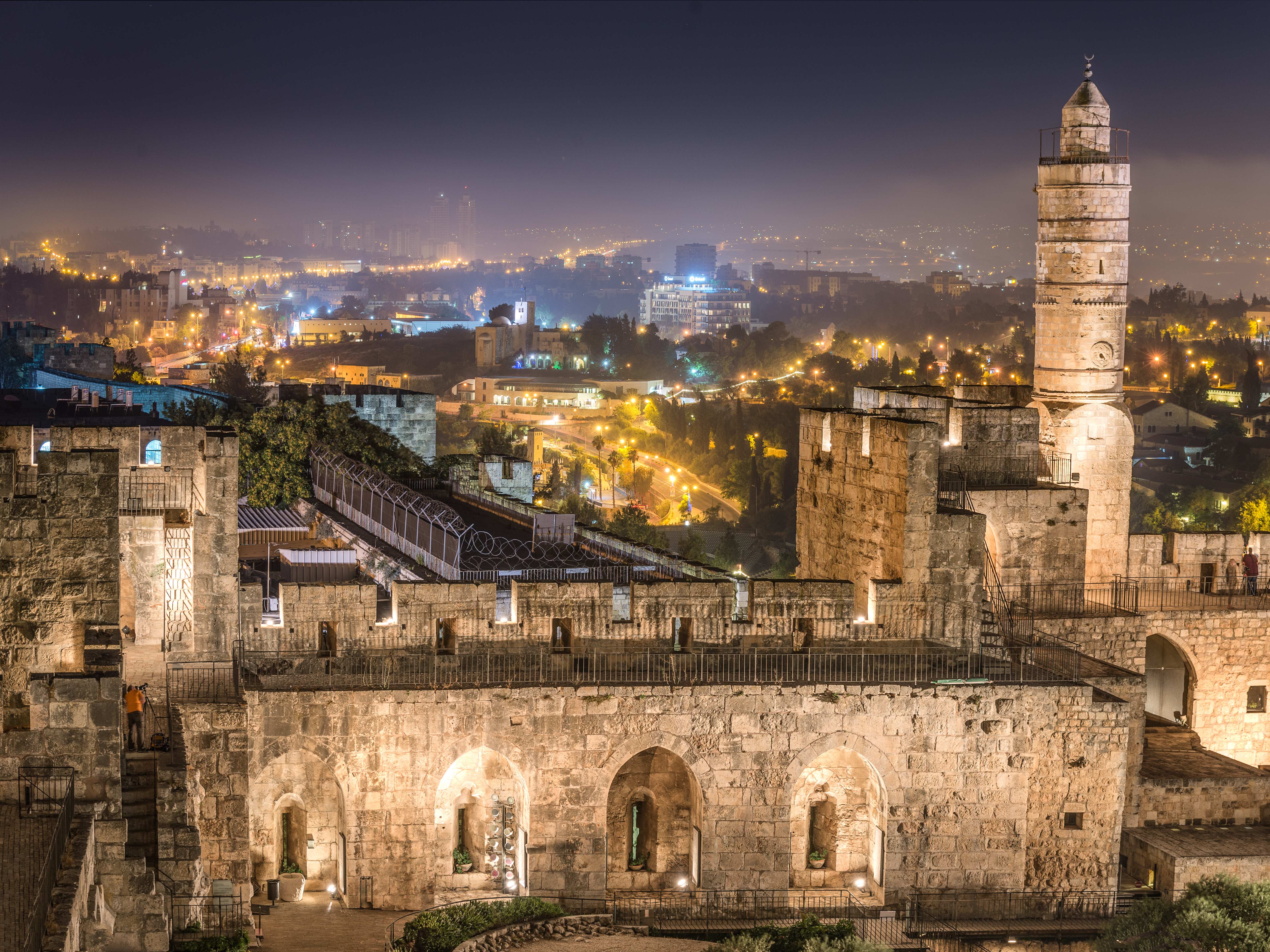 Jerusalem skyline