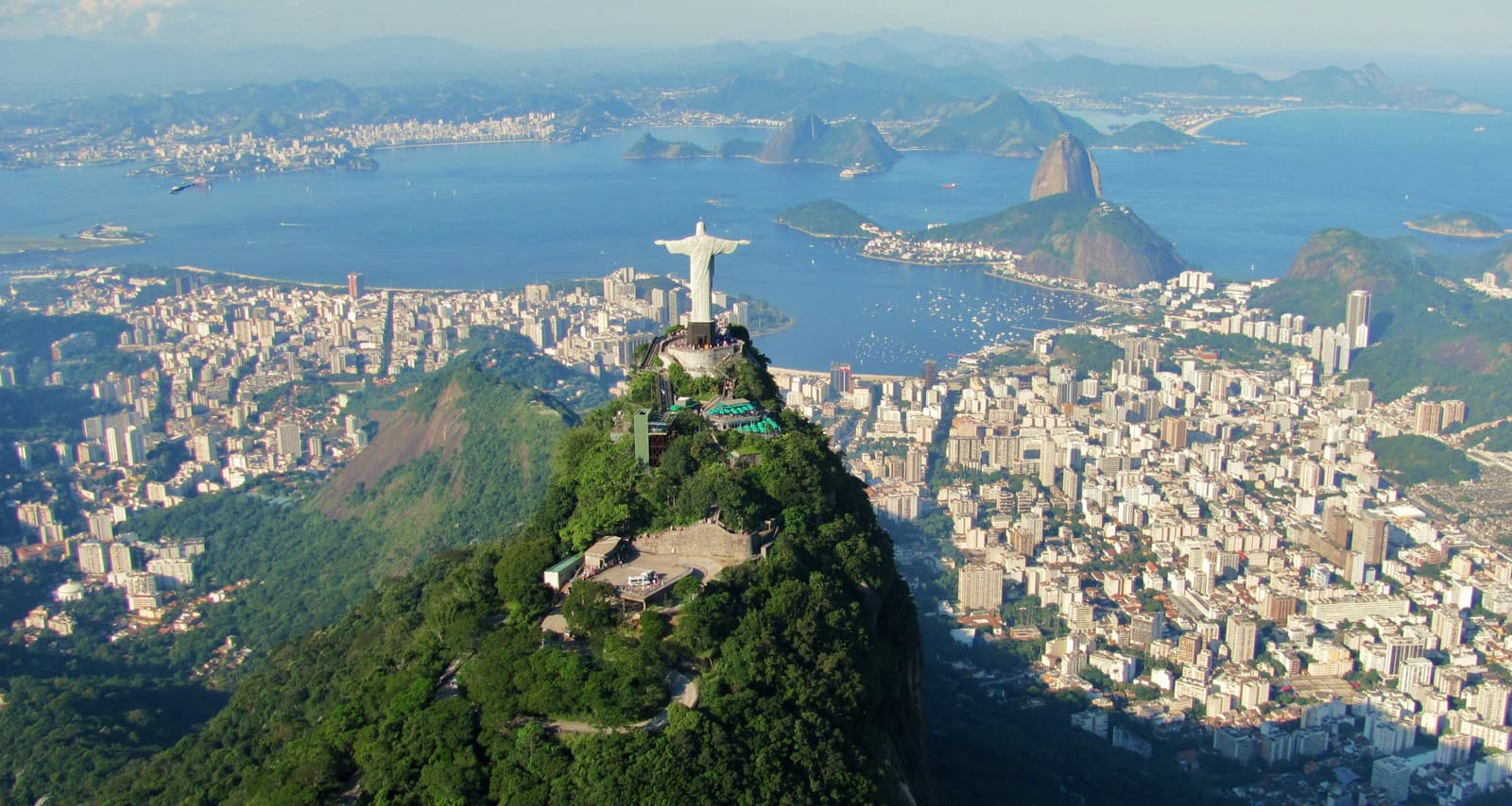 Rio de Janeiro skyline