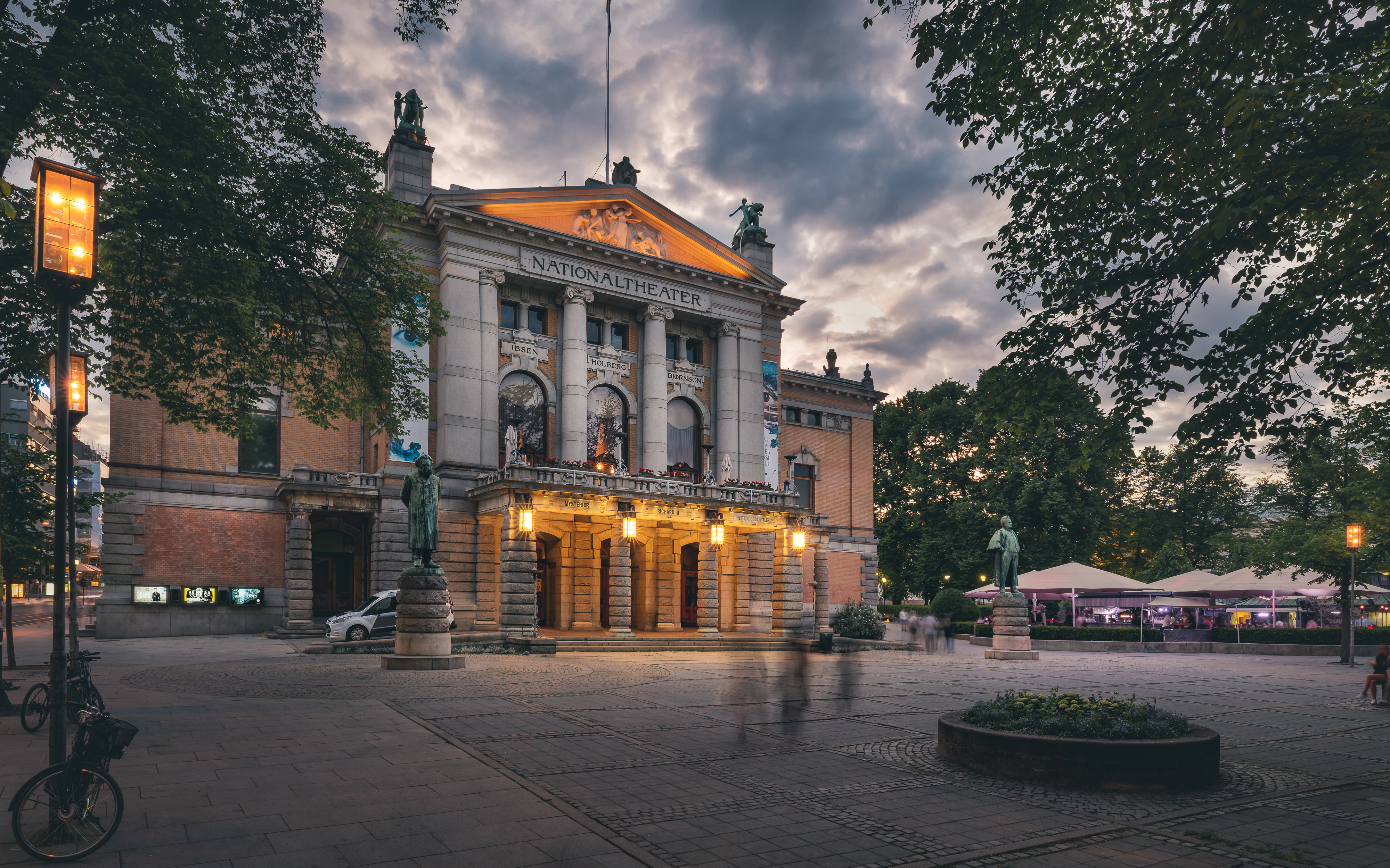 Oslo skyline