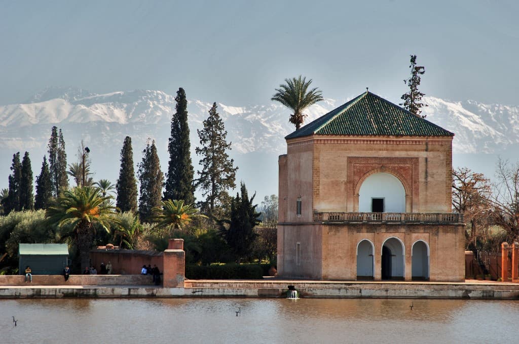 Marrakesh skyline