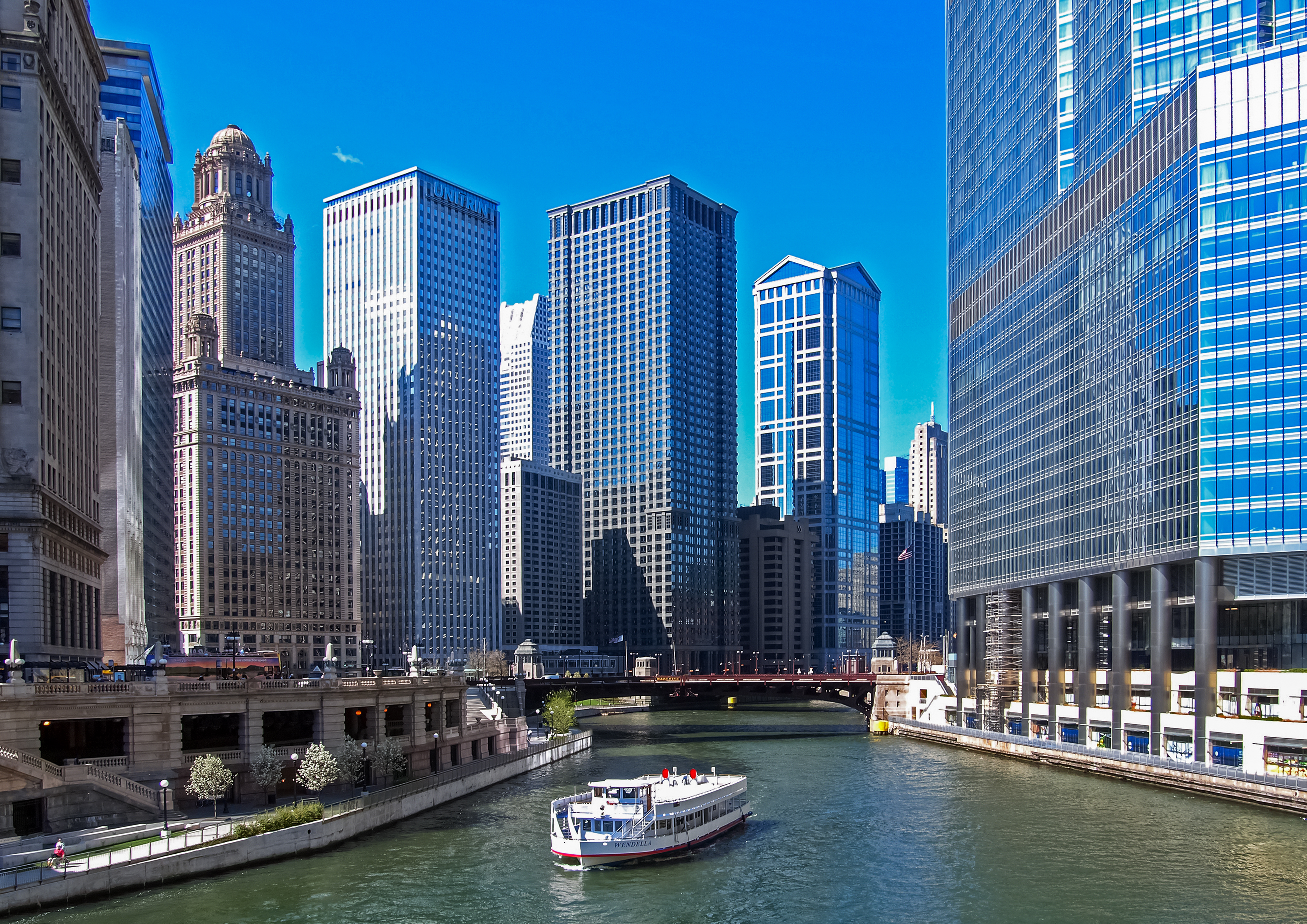 Chicago skyline