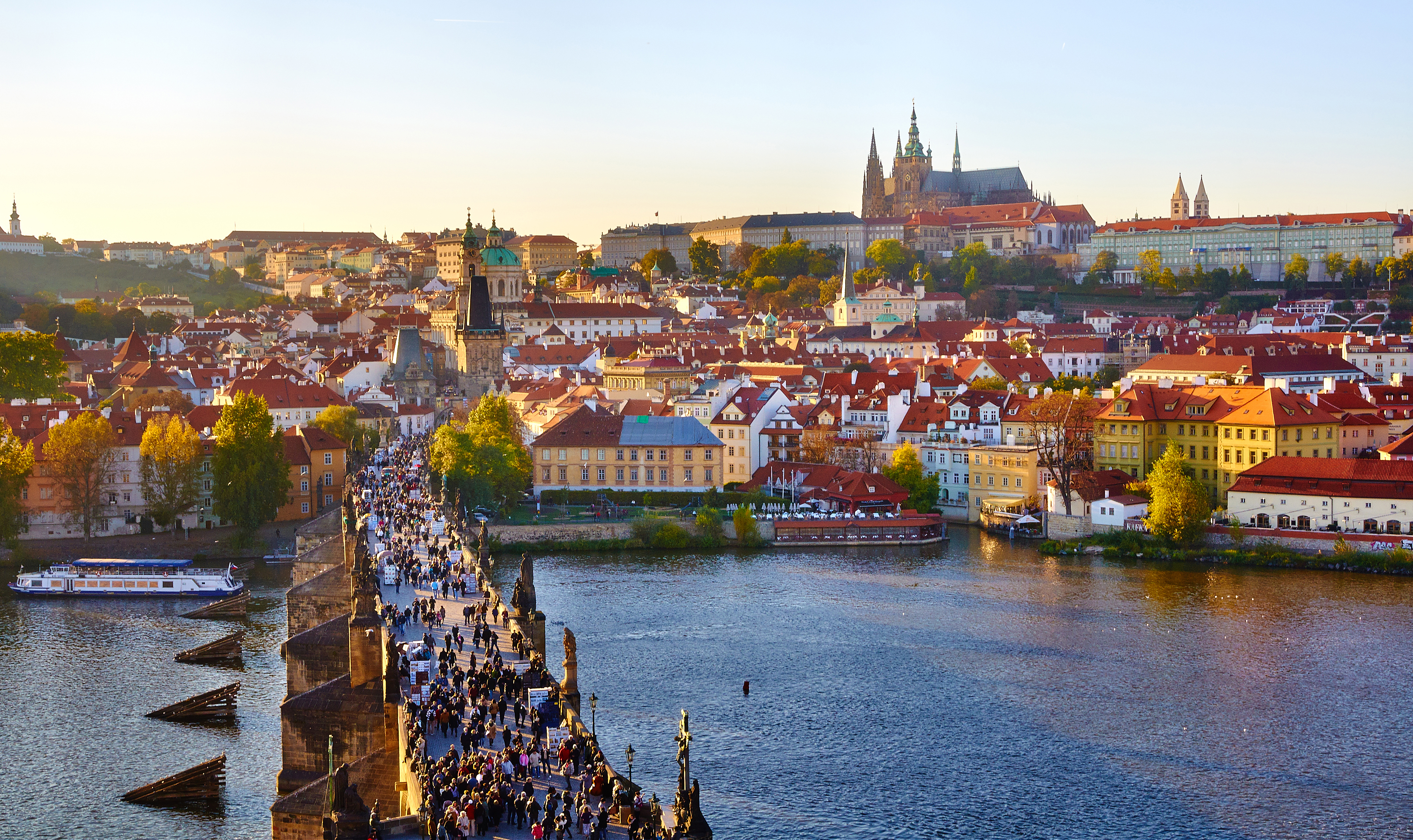 Praha skyline