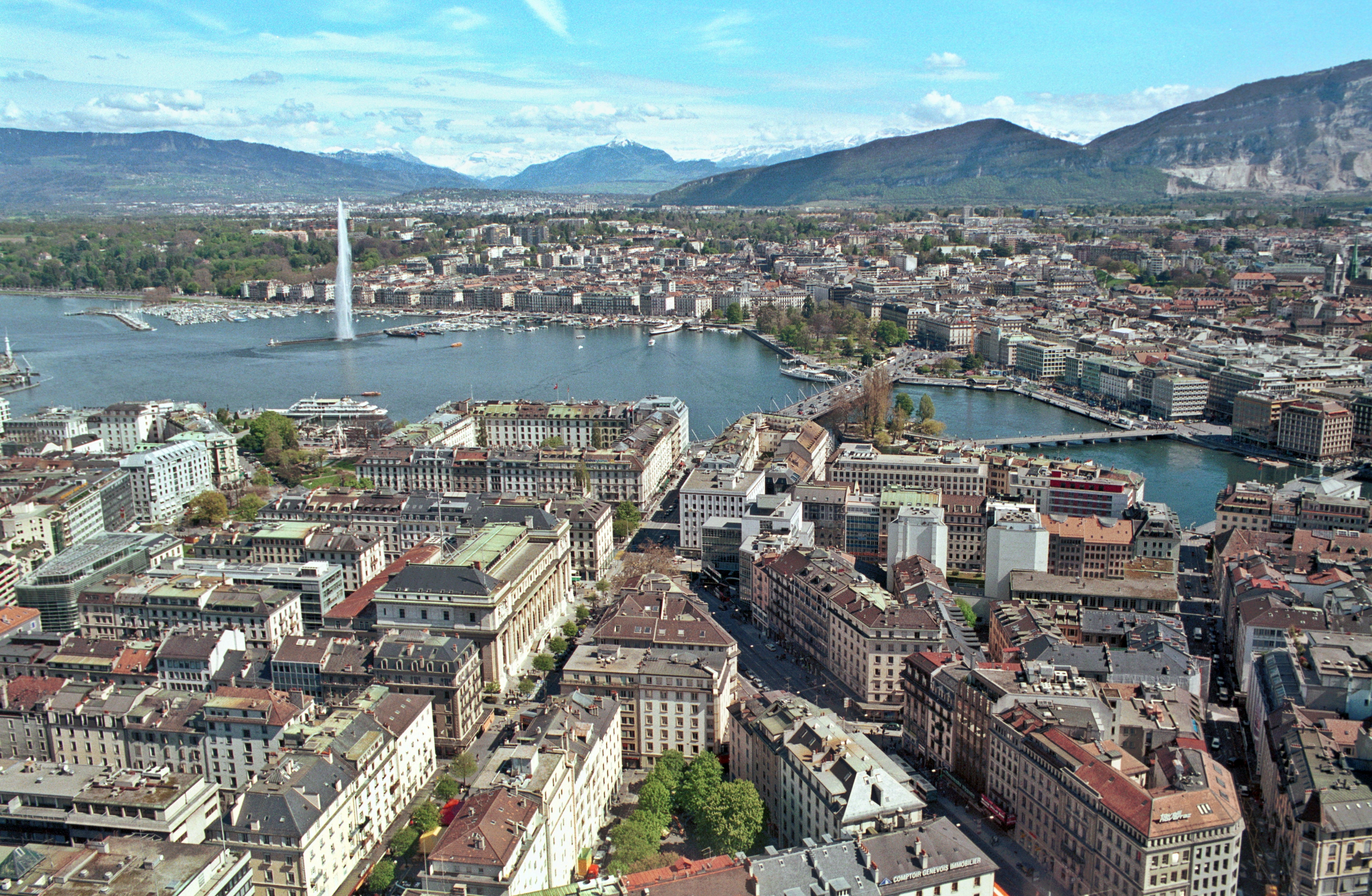 Genève skyline