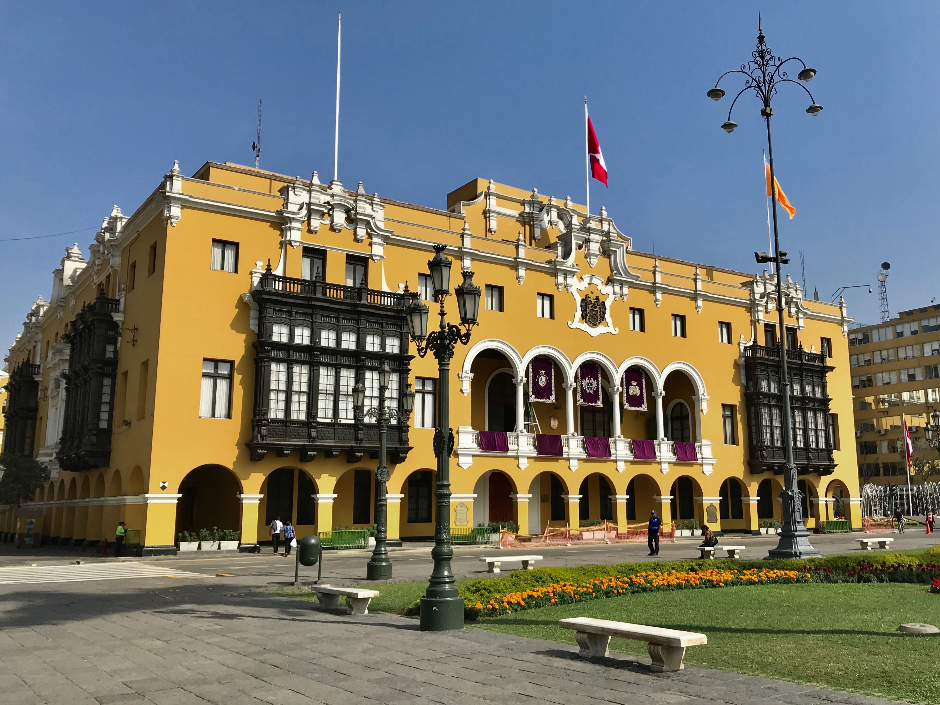 Lima skyline
