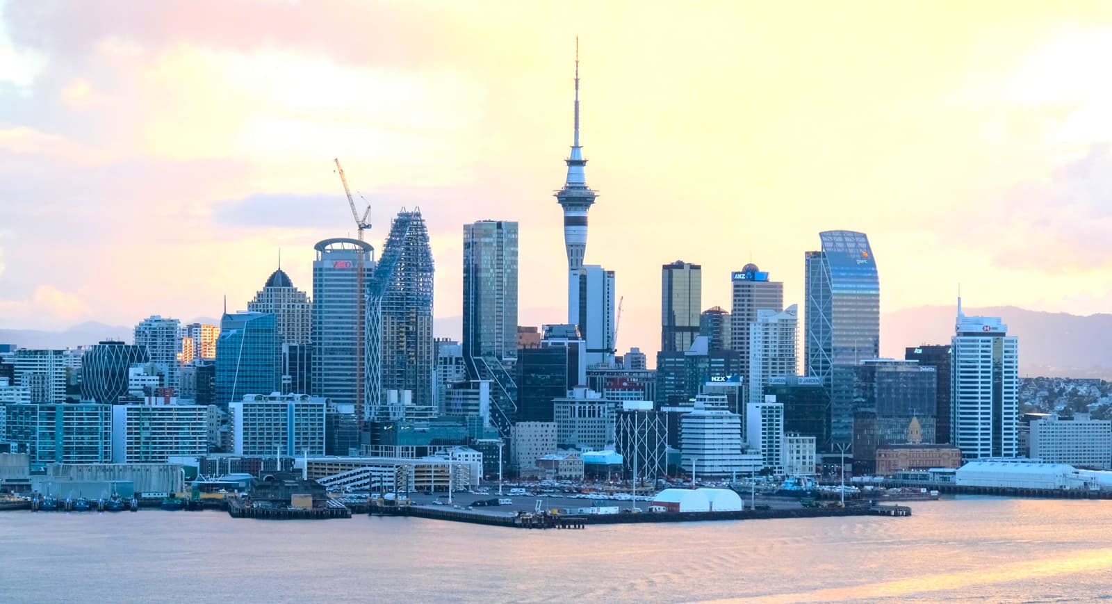 Auckland skyline