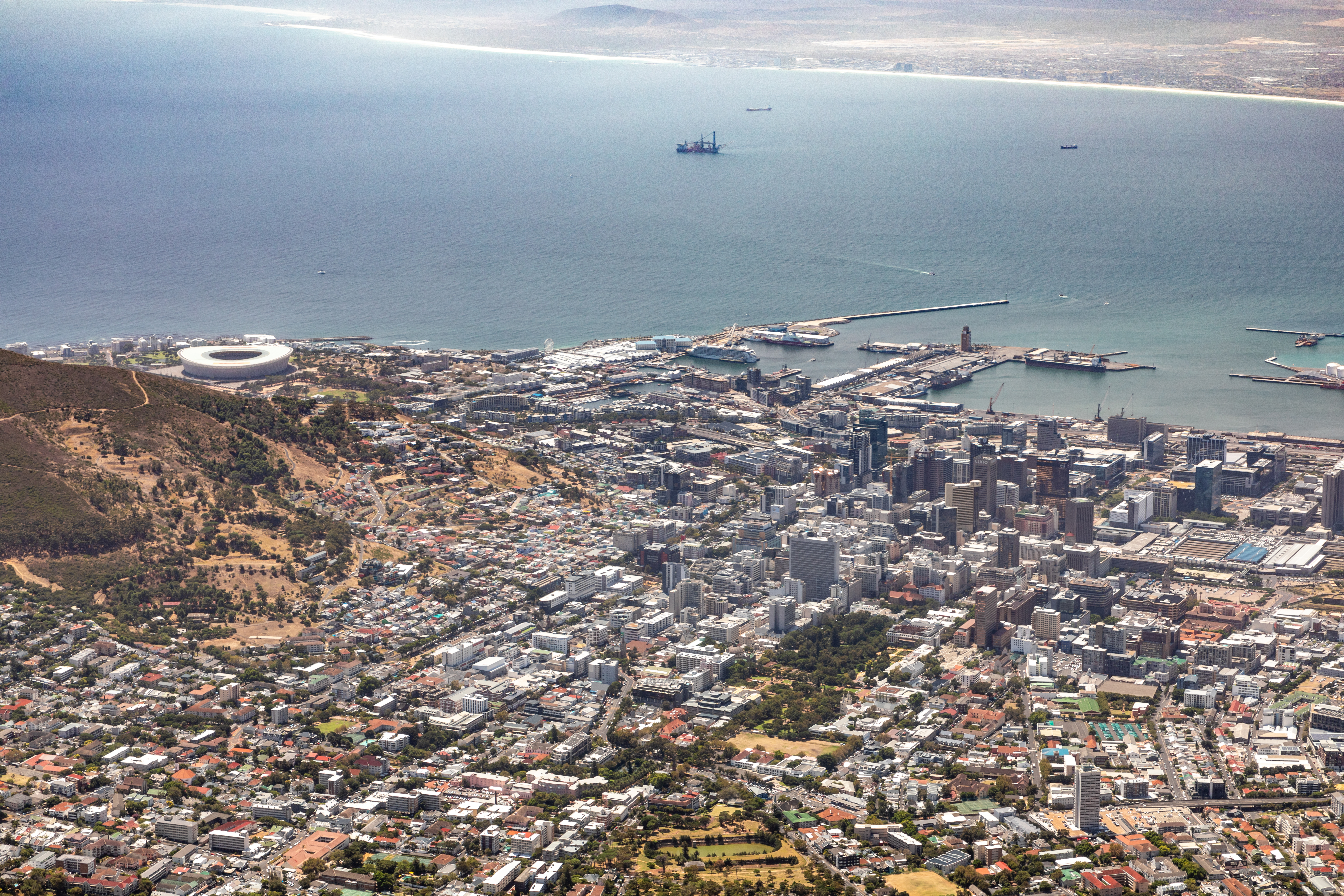 Cape Town skyline