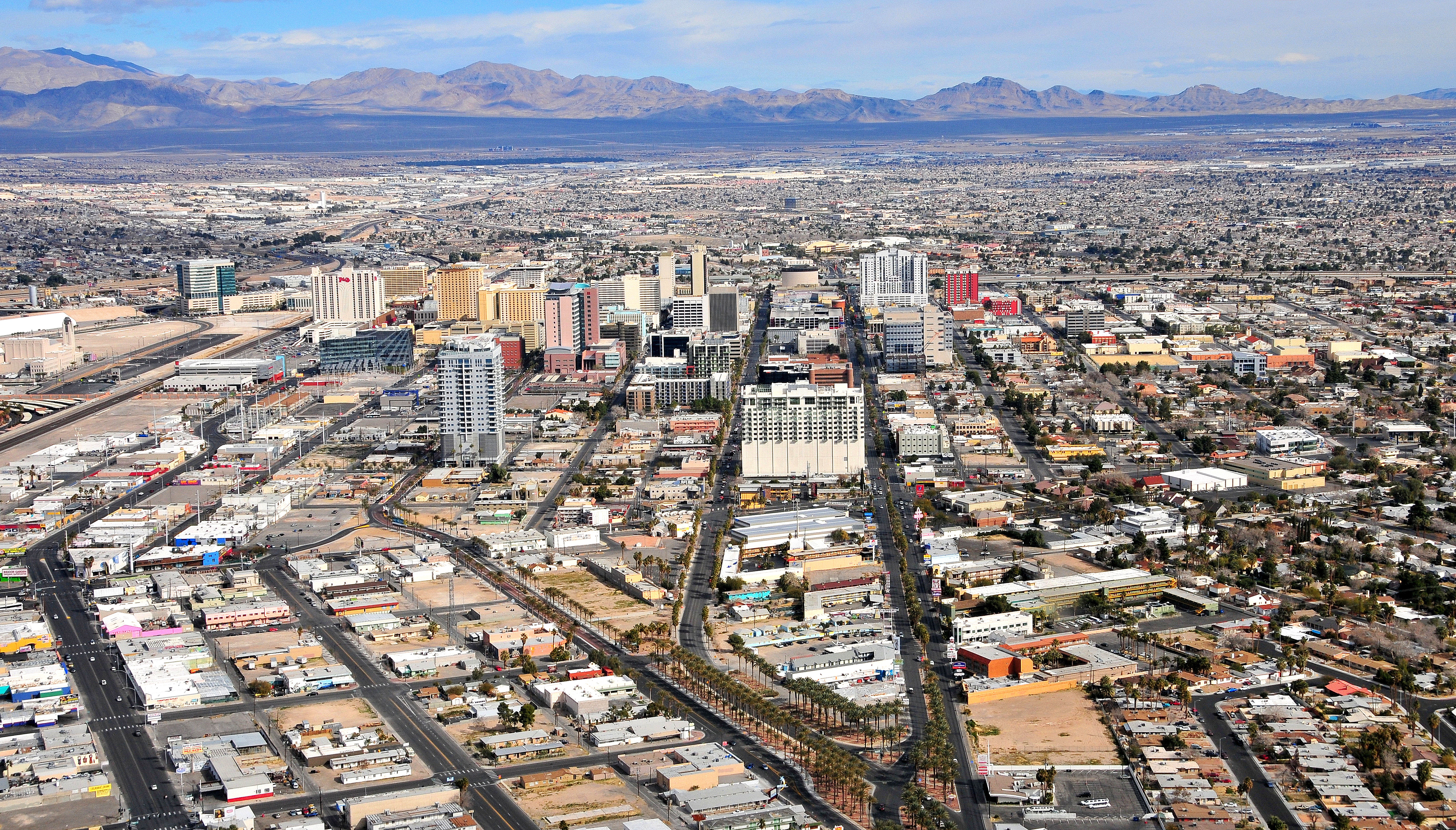 Las Vegas skyline