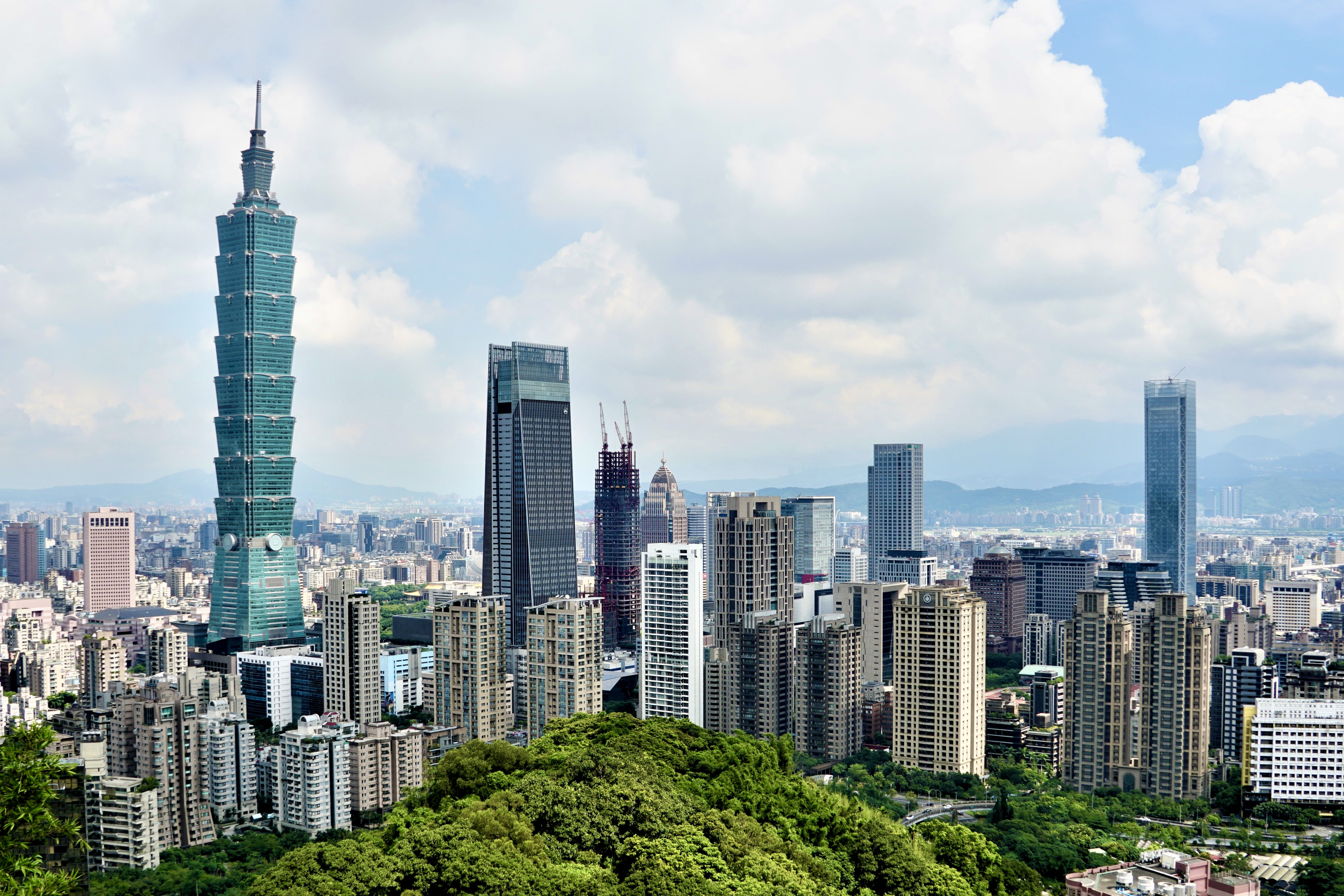 臺北市 skyline