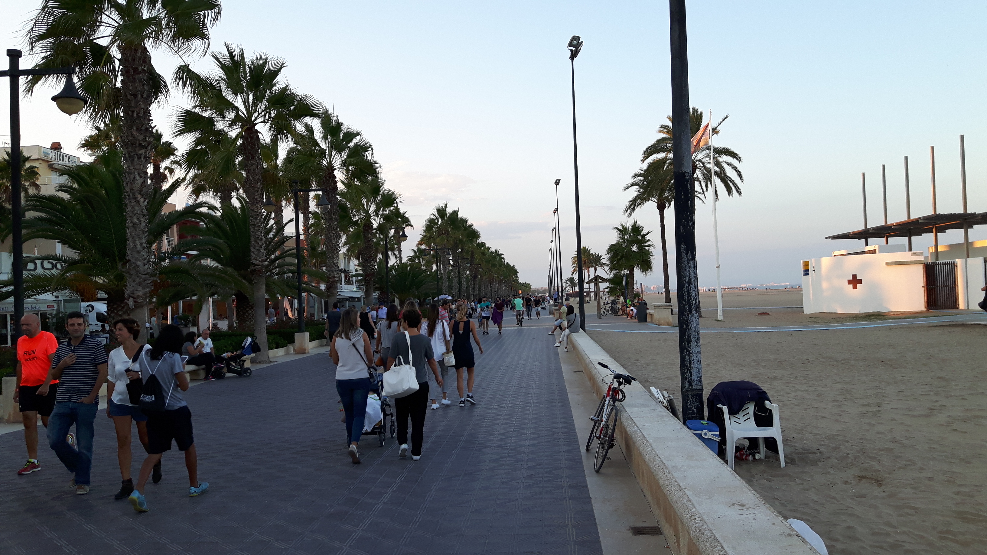València skyline