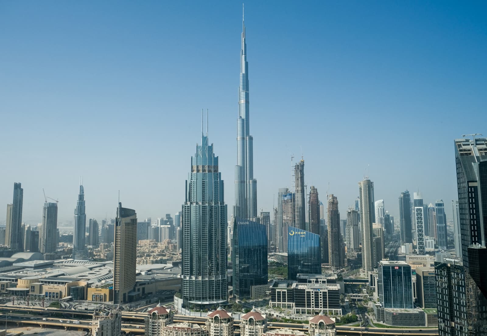 Dubai skyline